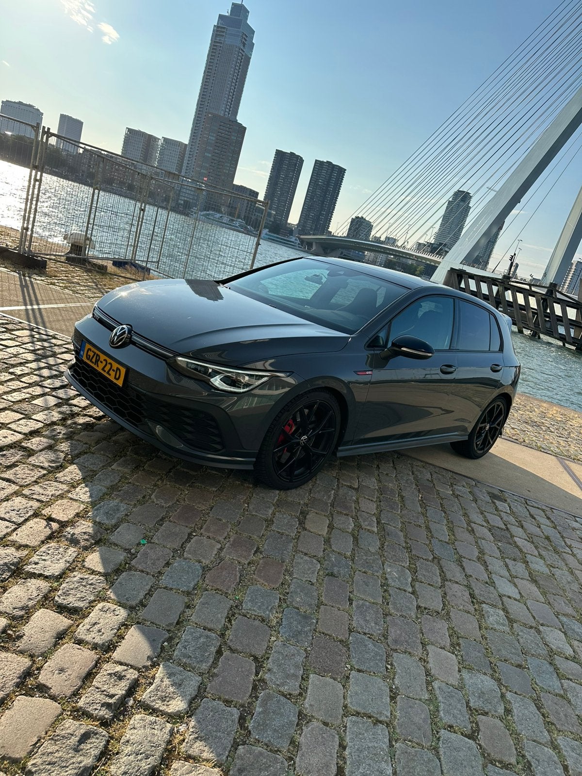 Volkswagen Golf 8 GTI Clubsport 385PK Stage 1 | BOMVOL, Auto's, Euro 5, Stof, 4 cilinders, 1984 cc