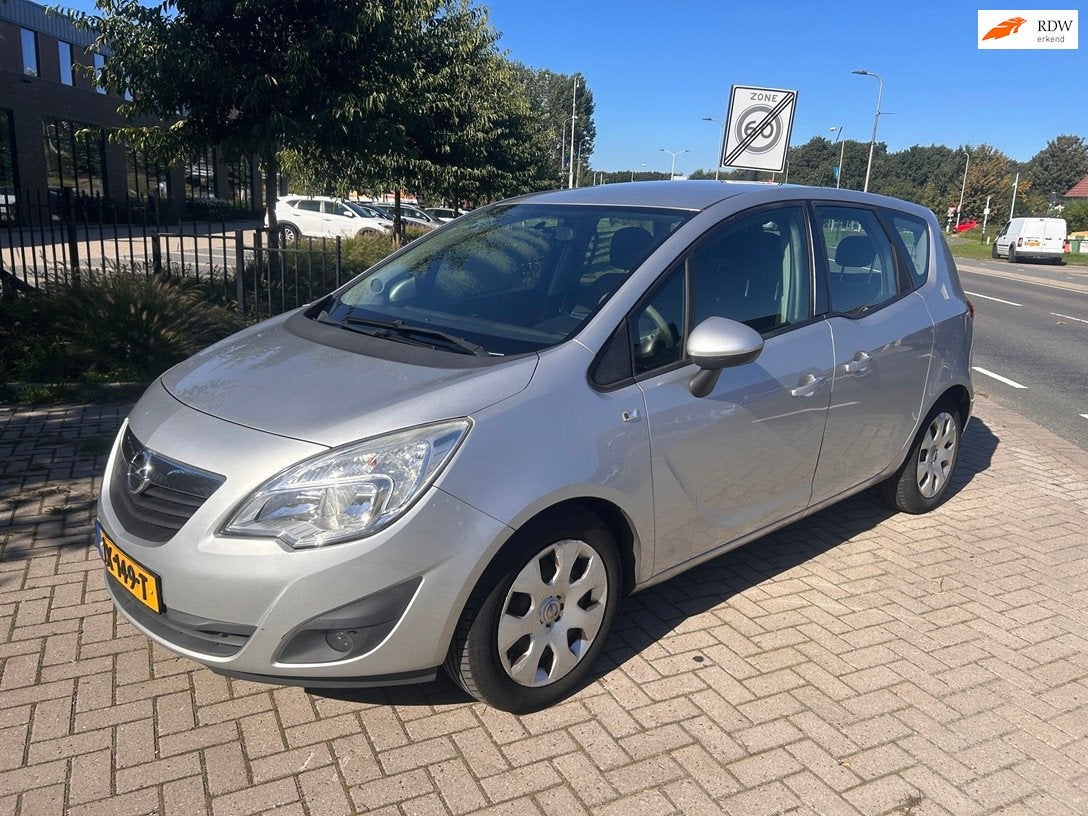 Opel Meriva 1.4 Business+ 2012! AIRCO! NWE APK!, Auto's, Voorwielaandrijving, Euro 5, Gebruikt, 4 cilinders