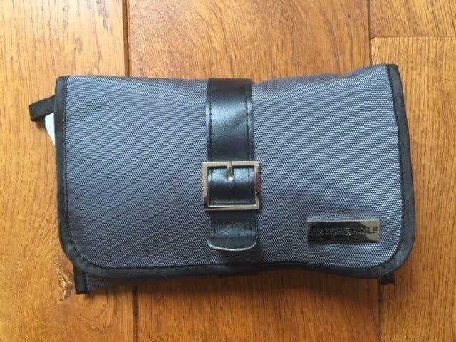 KLM Business Class Comfort Bag Viktor & Rolf grijs met gesp, Ophalen of Verzenden, Nieuw, Overige typen