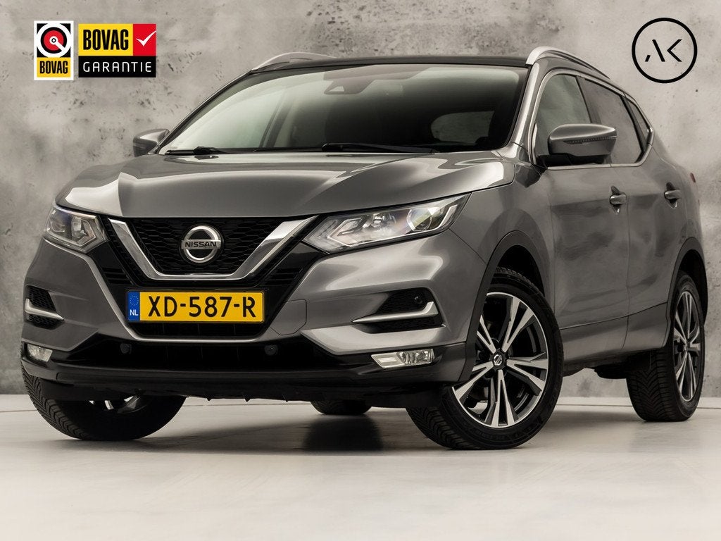 Nissan QASHQAI 1.2 N-Connecta Sport (PANORAMADAK, NAVIGATIE,, Auto's, Nissan, Bedrijf, Te koop, Qashqai, 360° camera, ABS, Achteruitrijcamera