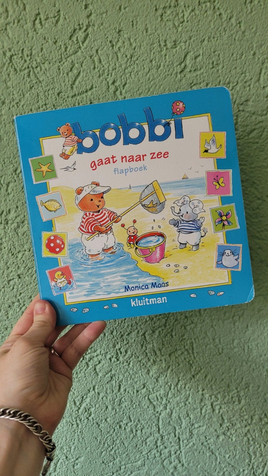 Bobbi gaat naar zee - Flapboek, Boeken, Ophalen of Verzenden