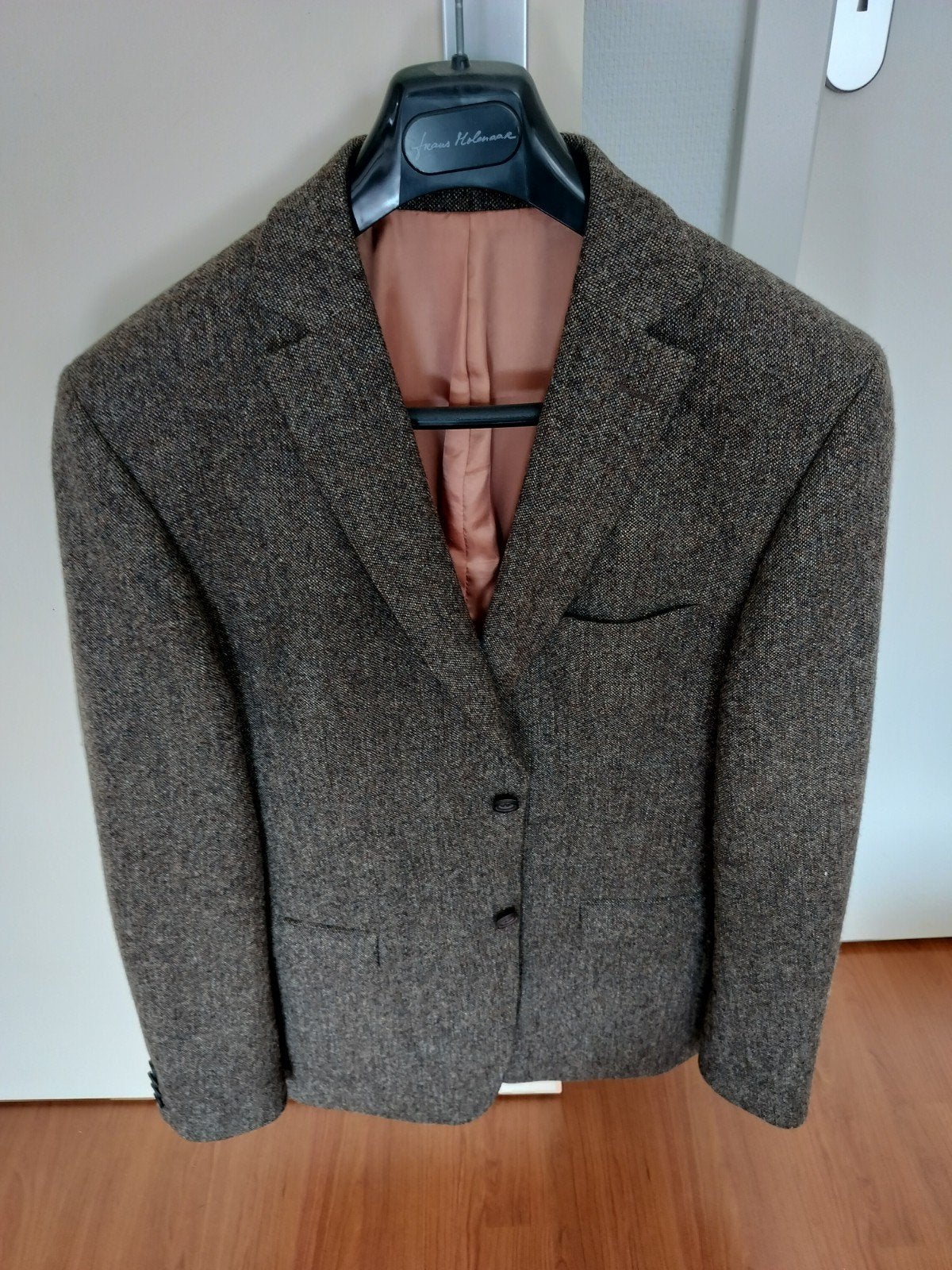 tweed herencolbert, Ophalen of Verzenden, Maat 48/50 (M), Bruin