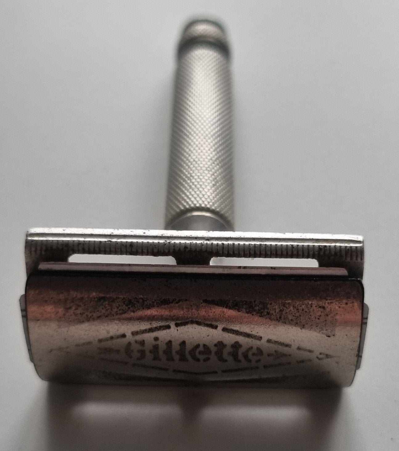 vintage gillette scheermes, Ophalen of Verzenden, Zo goed als nieuw, Overige typen