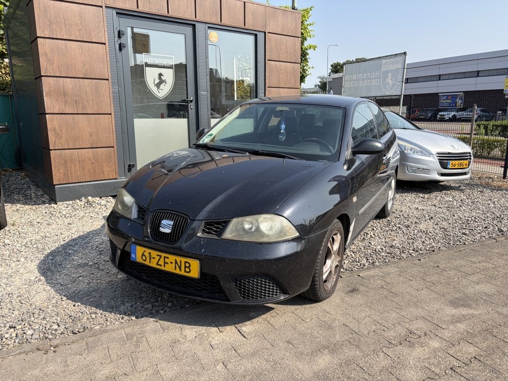 SEAT Ibiza 1.4-16V Trendstyle (bj 2008), 4 cilinders, Origineel Nederlands, Handgeschakeld, 1000 kg