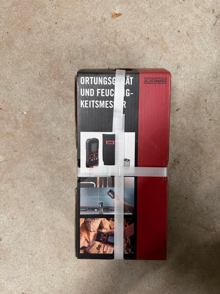 JOG-FM Detectie- en Vochtmeter - Nieuw in doos, Ophalen of Verzenden, Nieuw, Vocht of Vloeistof