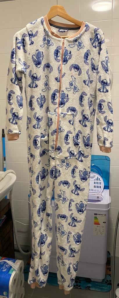 Disney Stitch Onesie Voor Dames Of Heren (40/42), Ophalen of Verzenden, Zo goed als nieuw, Maat 42/44 (L)