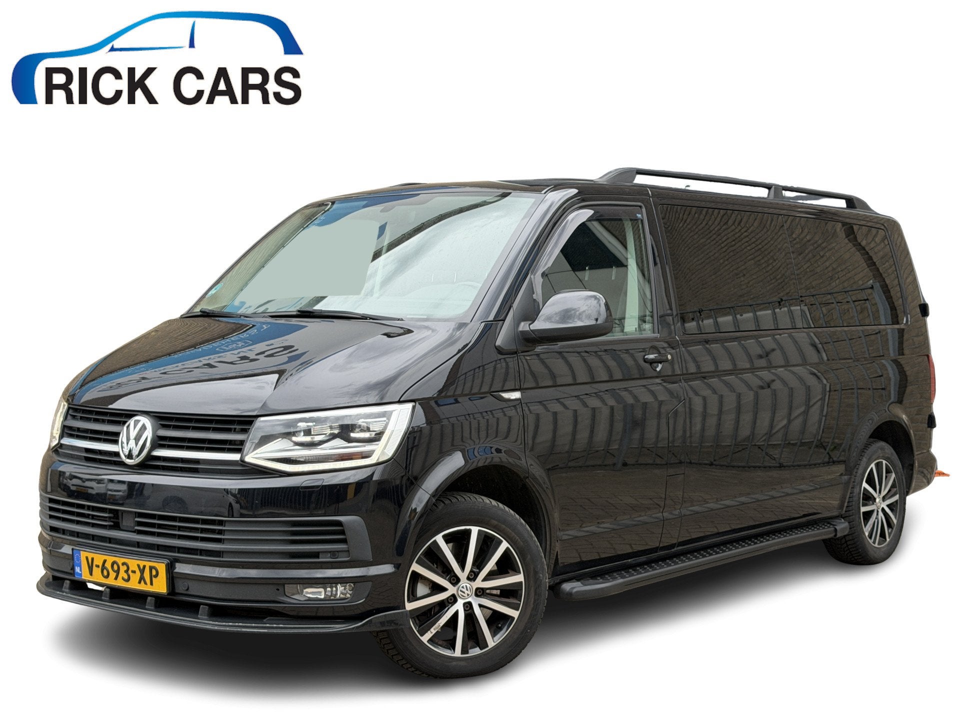 Volkswagen Transporter 2.0 TDI 204PK Euro 6 L2H1 DC 6 zit pl, Auto's, Voorwielaandrijving, Gebruikt, 4 cilinders, Volkswagen