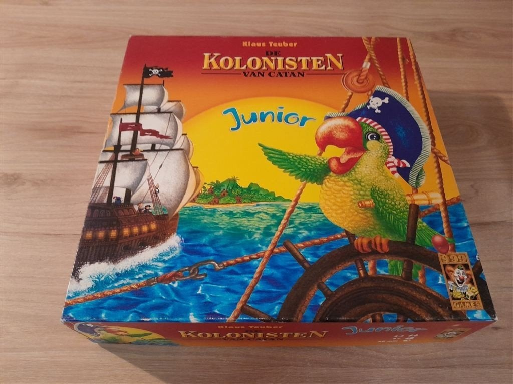 De kolonisten van catan junior - 999 games - s5523, Verzenden, Zo goed als nieuw