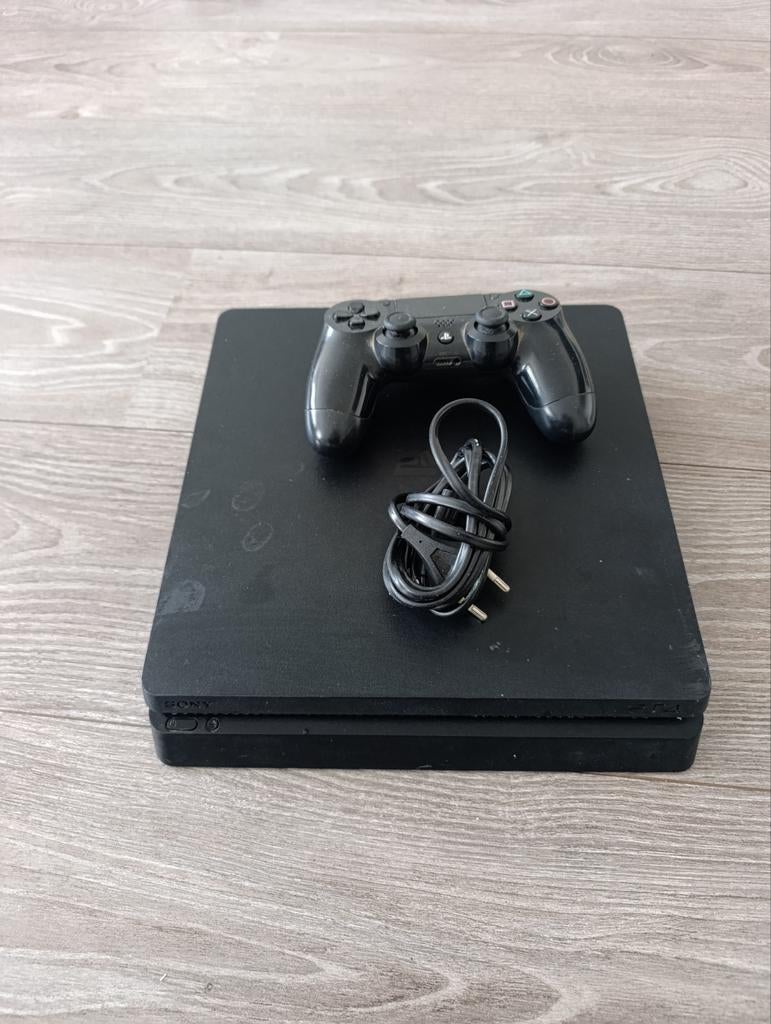 Te koop PlayStation 4  met 1 controller, 500 GB, Ophalen of Verzenden, Zo goed als nieuw, Met 1 controller
