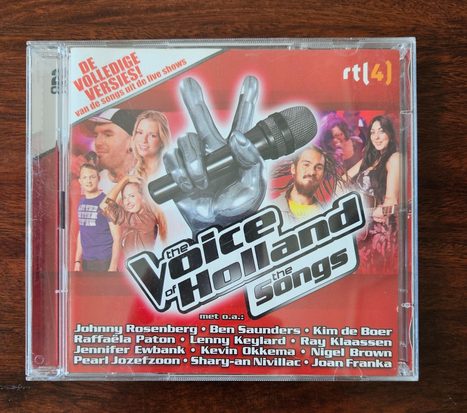 The Voice of Holland the Songs 2010 CD, Ophalen of Verzenden, Pop
