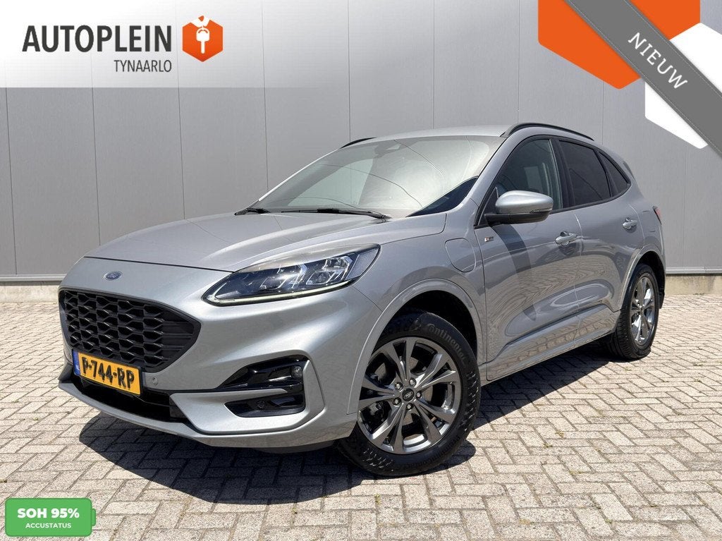 Ford Kuga 2.5 PHEV ST-Line X Apple Carplay|Trekhaak|Dealer O, Gebruikt, Euro 6, 4 cilinders, Met garantie (alle)