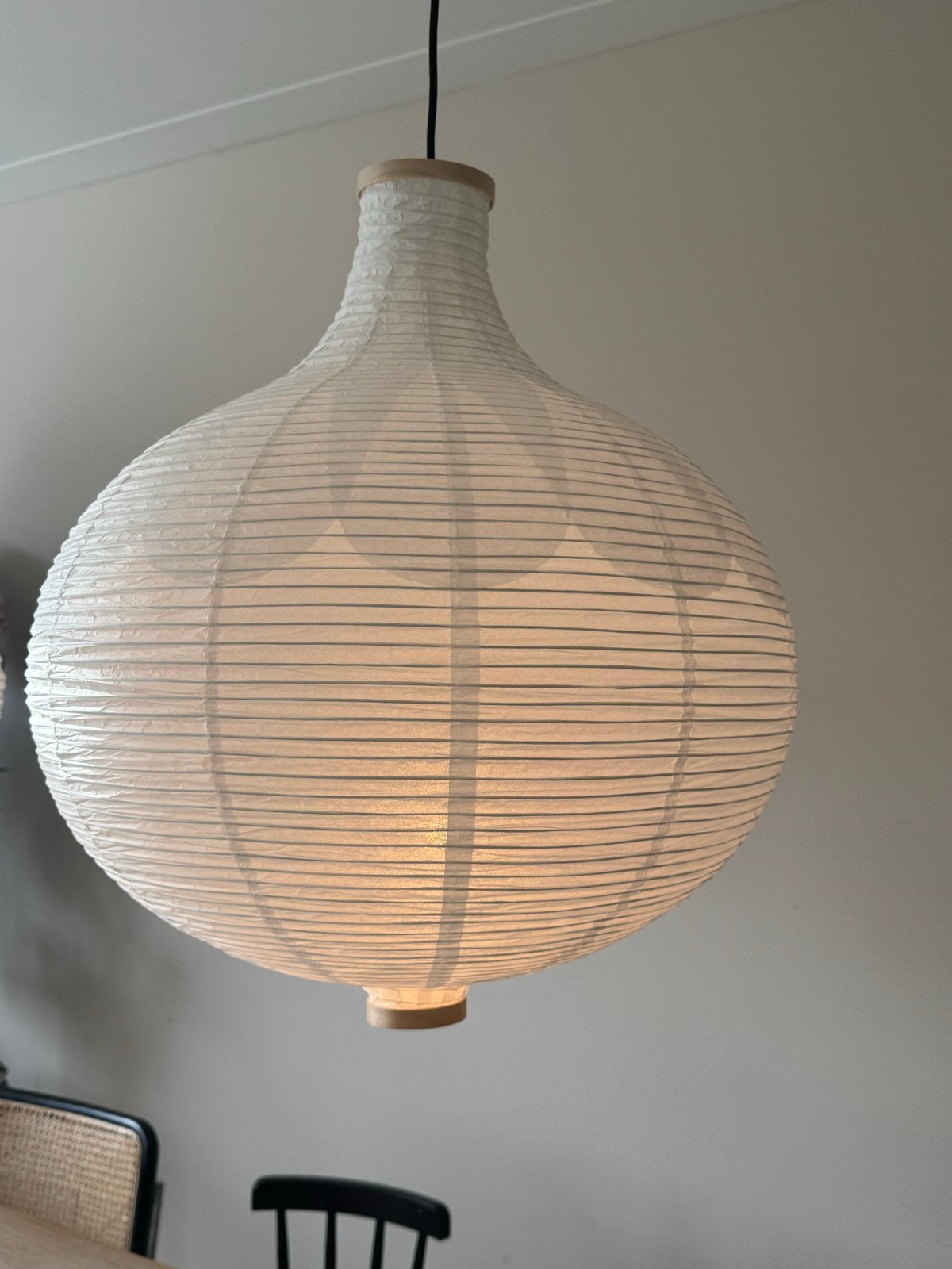 2x IKEA RISBYN Lampenkap - Zo goed als nieuw, Ophalen, Zo goed als nieuw, Textiel