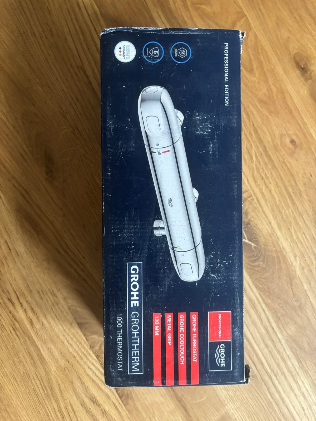 GROHE Thermostaat 12 MM NIEUW IN DOOD, Ophalen of Verzenden, Nieuw, Douche