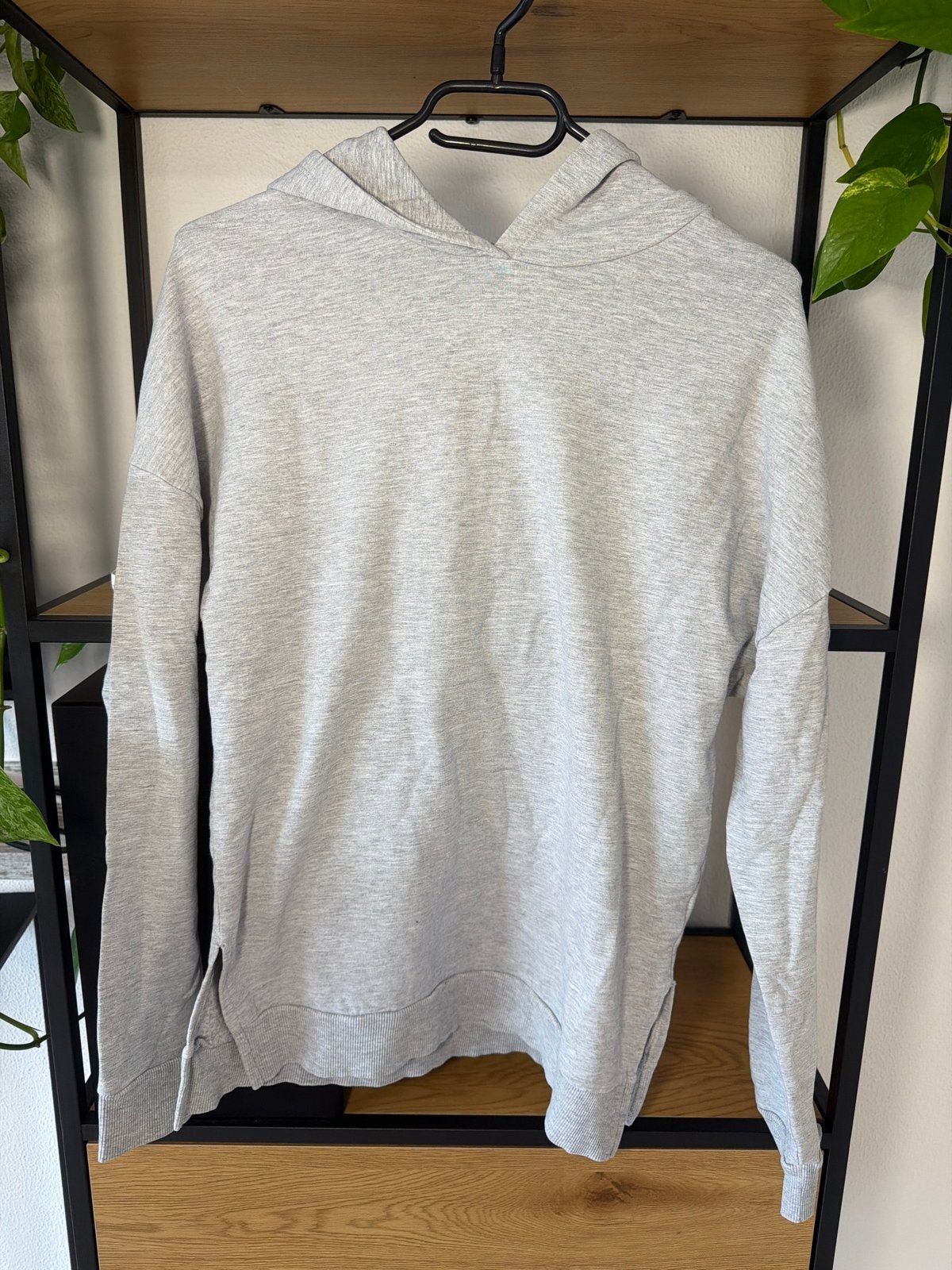 Anna Field Mama Hoodie - Maat M, Kleding | Dames, Truien en Vesten, Verzenden, Gedragen, Maat 38/40 (M), Grijs