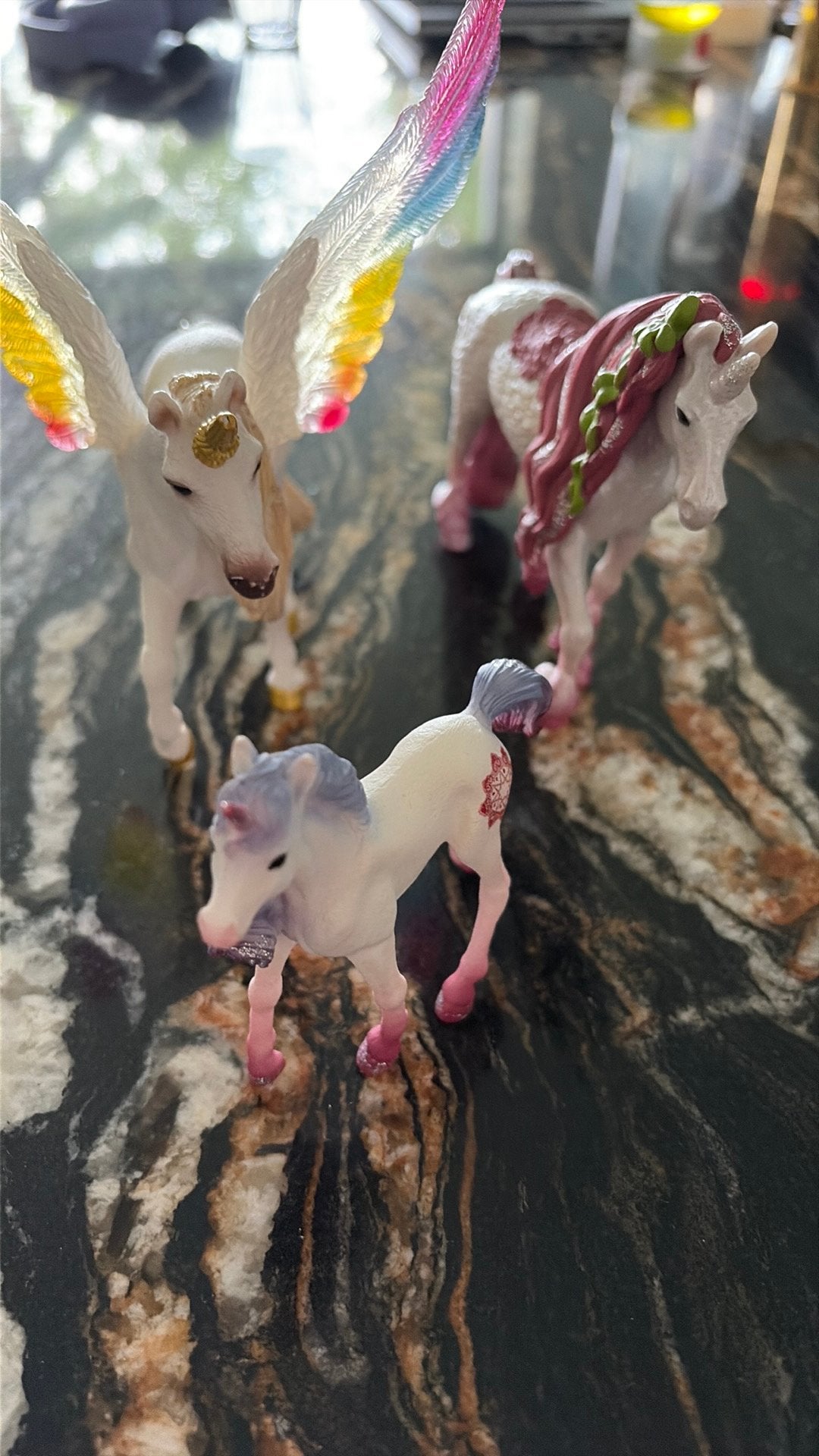 Schleich paarden, Ophalen of Verzenden, Zo goed als nieuw