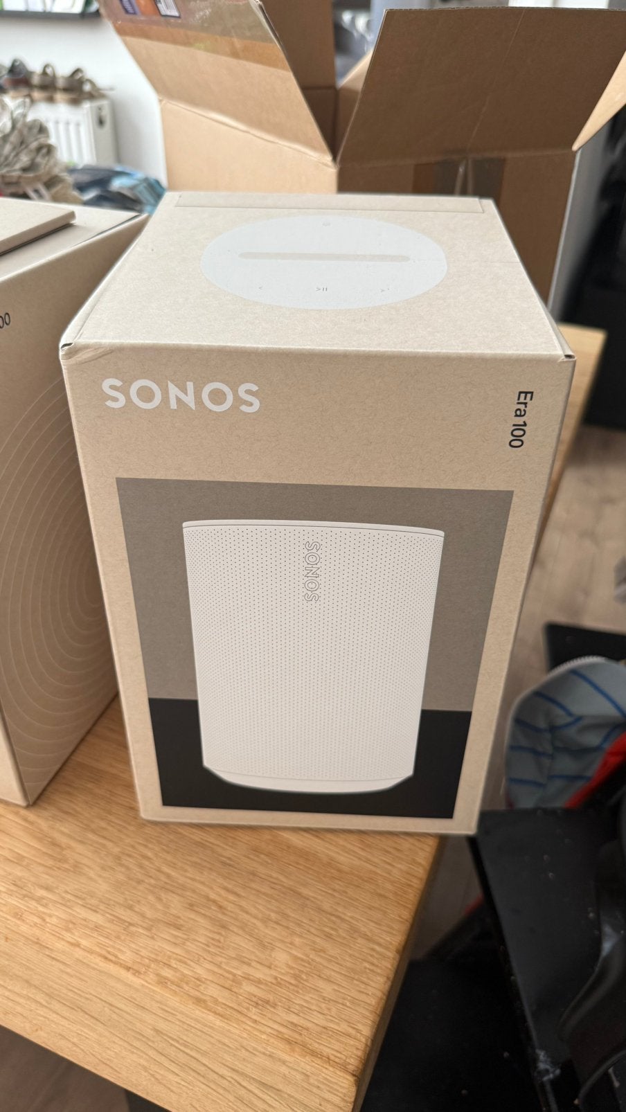 Sonos Era 100 Dozen met Kabels, Ophalen of Verzenden, Nieuw, Overige typen, Sonos