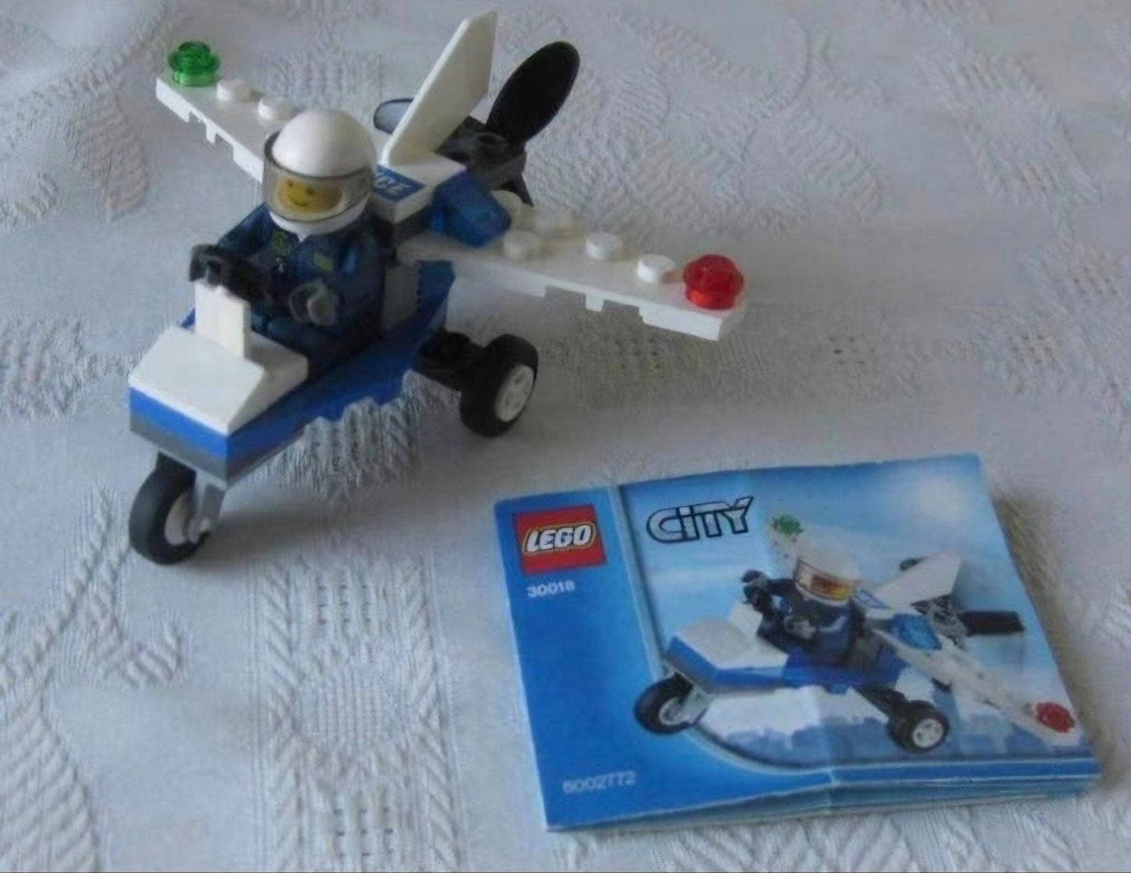 Lego City Politiehelikopter 30018, Compleet, City, Lego, Ophalen of Verzenden