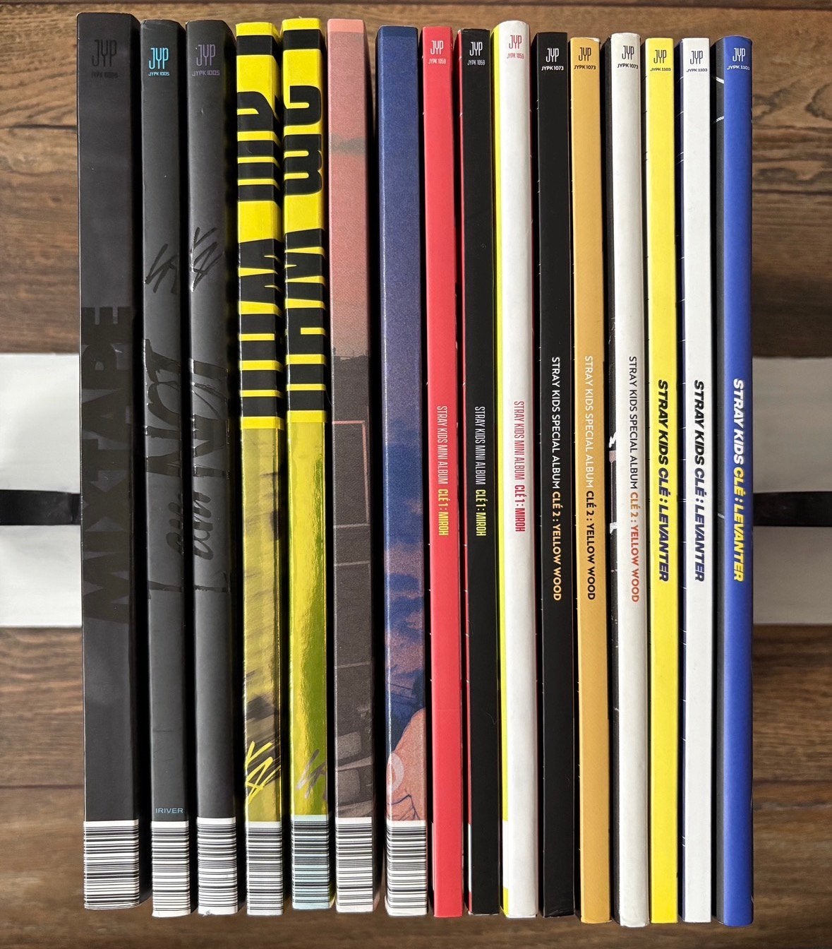 Stray kids Albums, Verzenden, Zo goed als nieuw