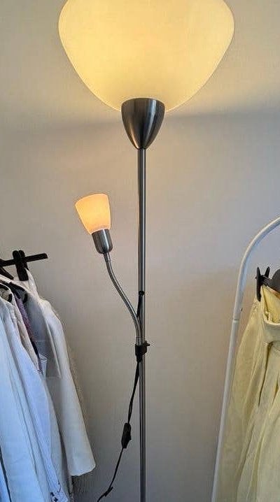 Sta lamp retro, Ophalen of Verzenden, Zo goed als nieuw, Minder dan 100 cm