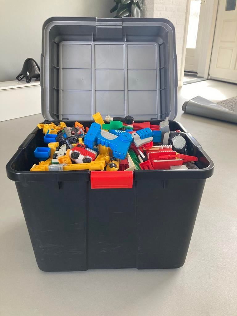 Geotraxx Fisher Price treinbaan, Ophalen, Zo goed als nieuw, Speelset