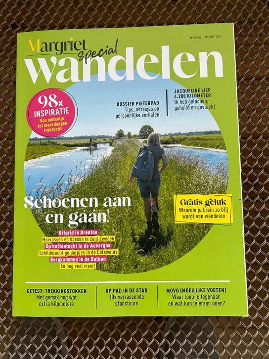 Margriet Special Wandelen 2026 - Ontdek de mooiste routes!, Ophalen of Verzenden, Zo goed als nieuw, Damesbladen