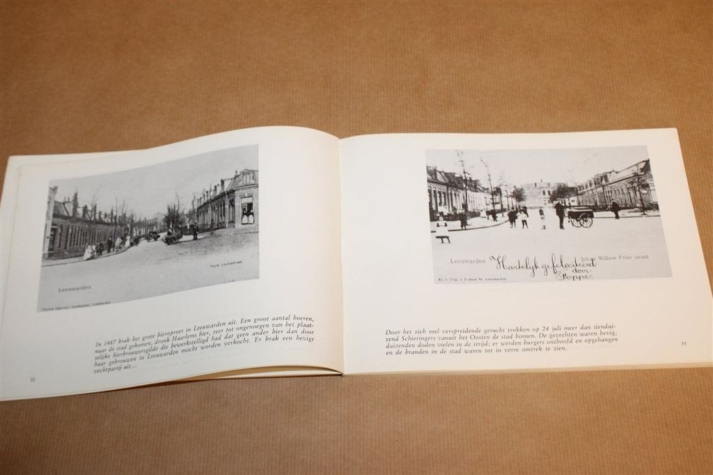 Ansichten uit Grootmoeders Tijd — Leeuwarden, Friesland 1971, Ophalen of Verzenden, Gelezen