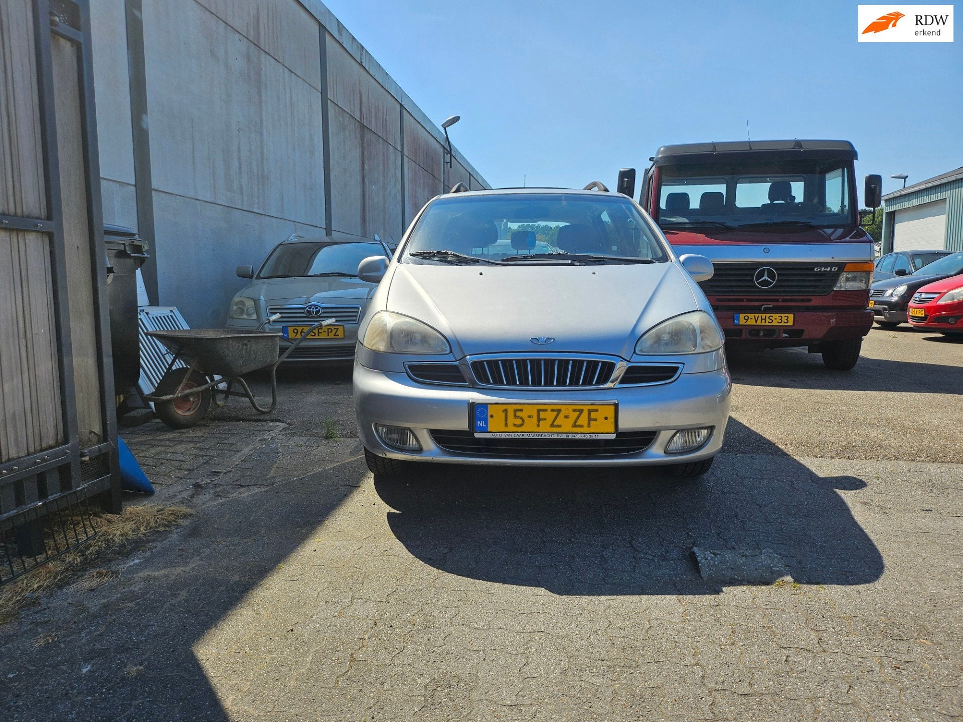 Daewoo Tacuma 1.8 SX, Auto's, Daewoo, 101 pk, Gebruikt, Handgeschakeld, 600 kg