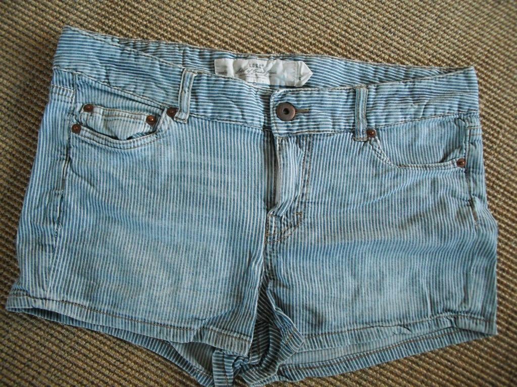 Korte broek (S), Kleding | Dames, Kort, Blauw, Ophalen of Verzenden, Gedragen