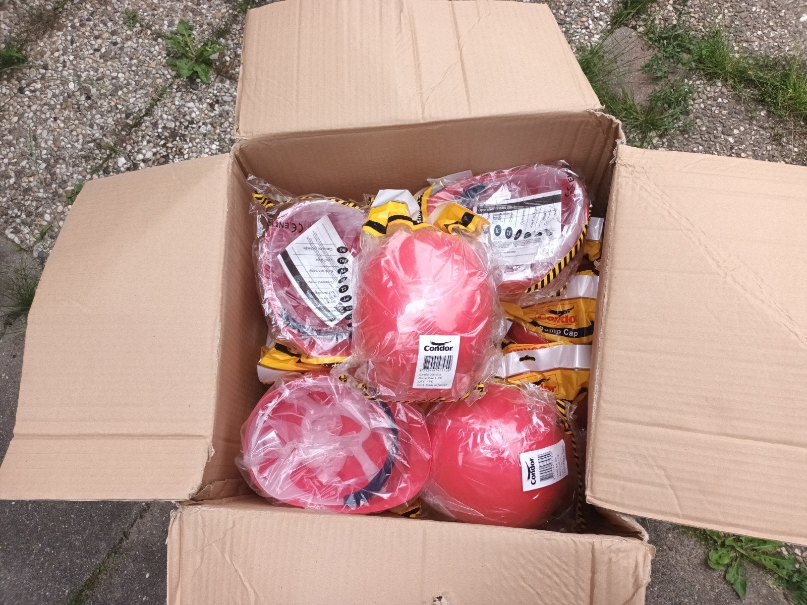 Kinder bouwhelm, Doe-het-zelf en Verbouw, Veiligheidshelmen, Ophalen of Verzenden, Nieuw