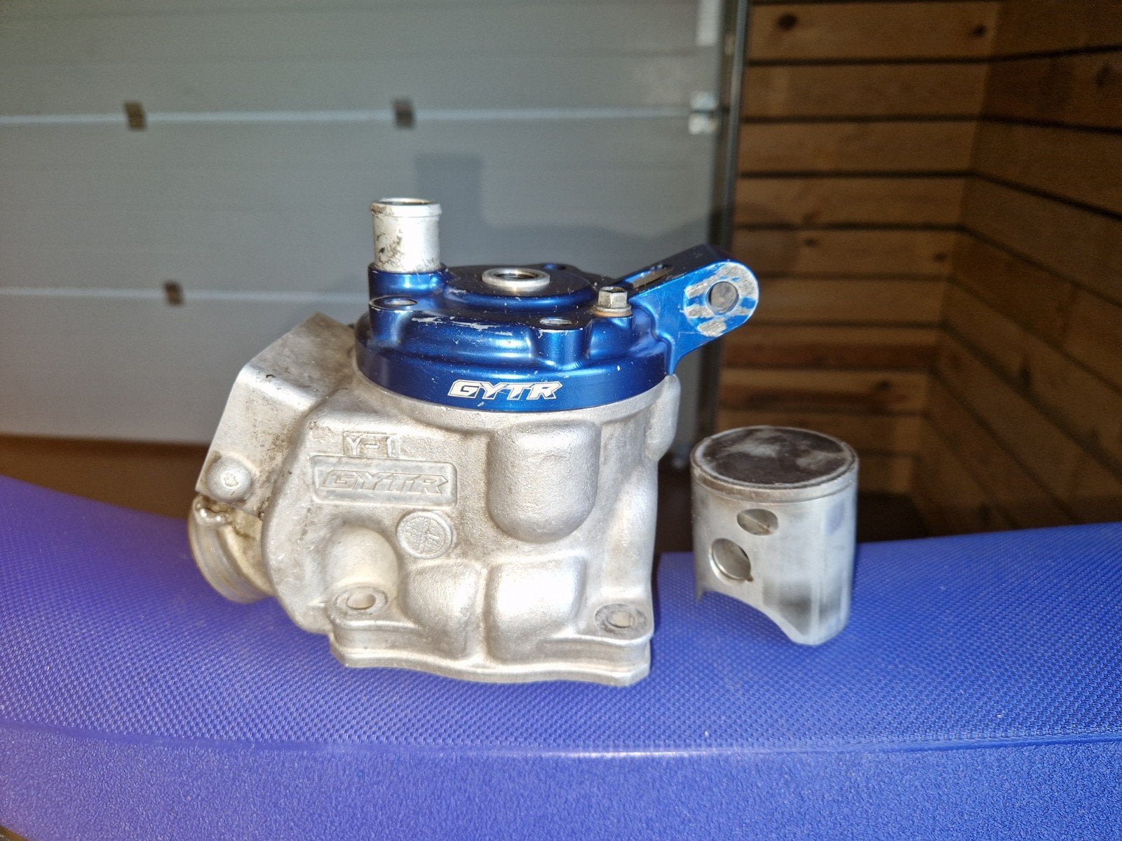 GYTR cilinder kit yamaha yz125 fantic xx125, Motoren, Onderdelen | Yamaha, Ophalen of Verzenden