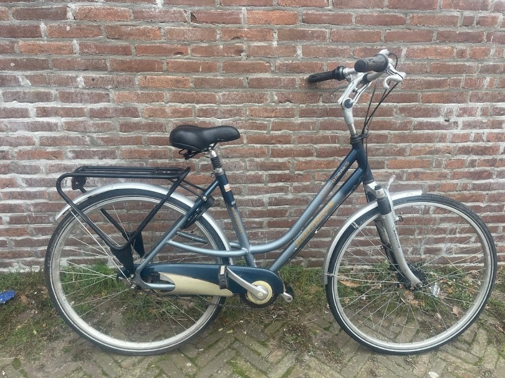 28" Batavus Best Break met versnellingen, licht en slot!, Fietsen en Brommers, Fietsen | Dames | Damesfietsen, Ophalen, Versnellingen