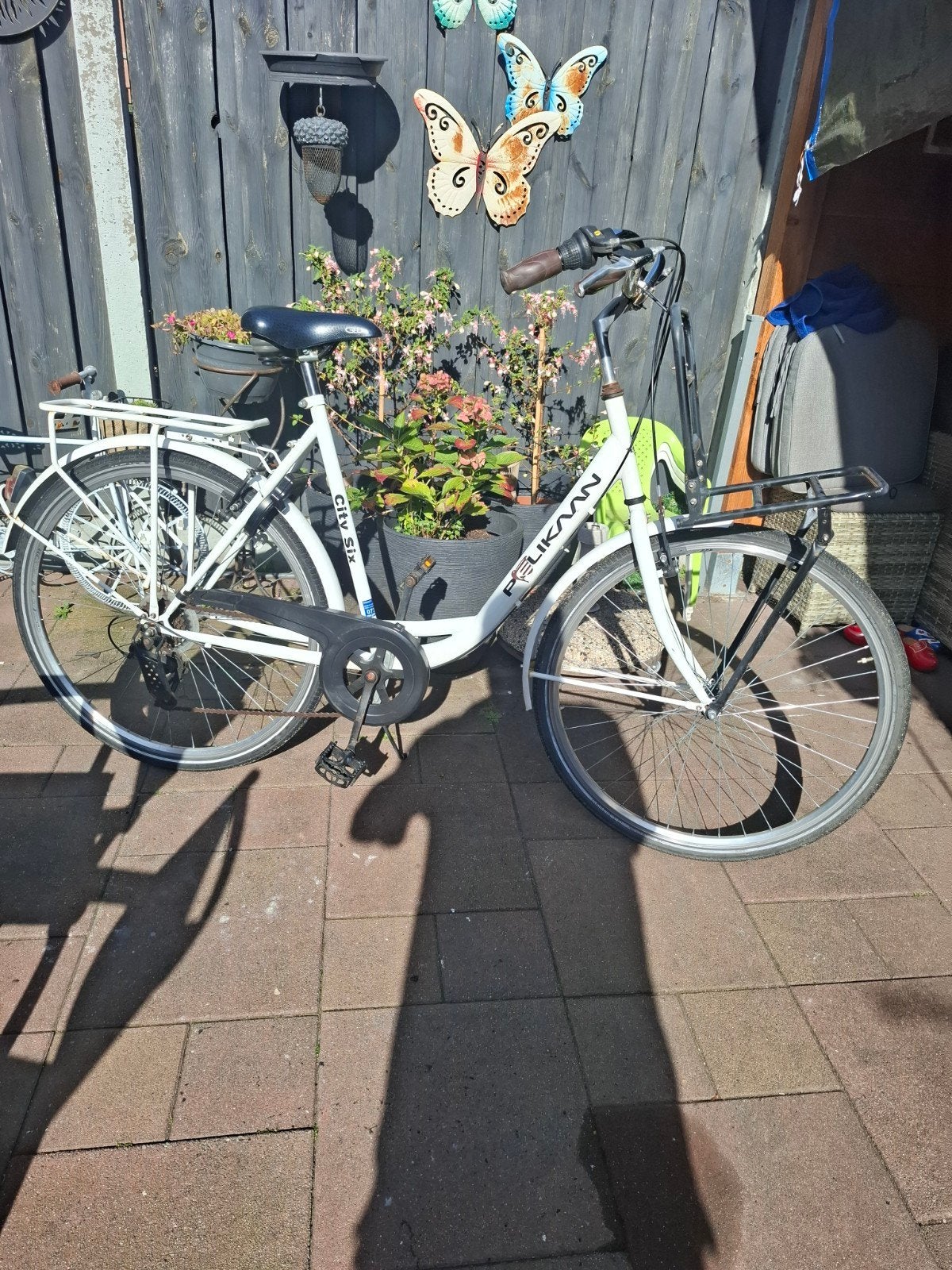 28 inch damesfiets  40 EURO, Ophalen, Gebruikt, Overige merken, Versnellingen