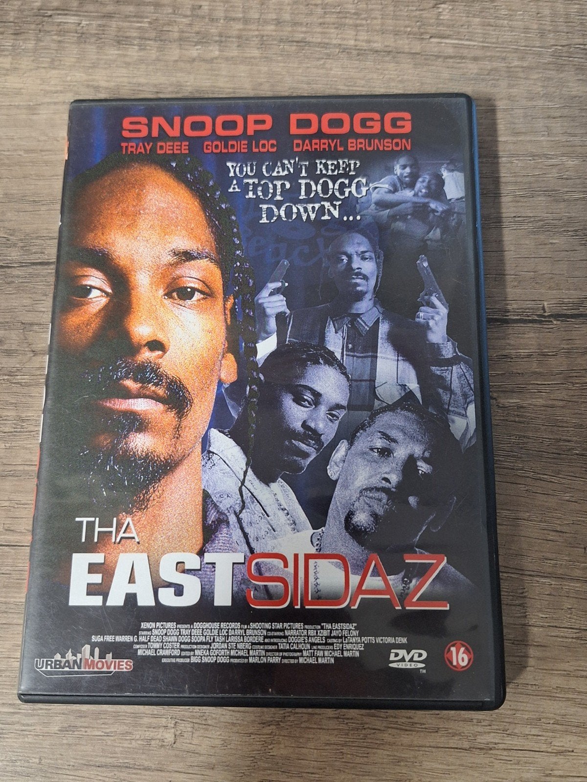 Tha Eastsidaz DVD - Snoop Dogg, Engels, Vanaf 16 jaar, Nederlands, Ophalen of Verzenden