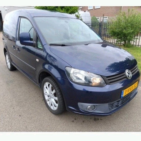 Volkswagen Caddy 1.6 D 55KW 2013, Auto's, Voorwielaandrijving, Euro 5, 74 pk, 4 cilinders