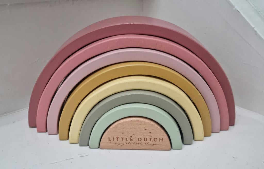 Little Dutch regenboog pink, Ophalen of Verzenden