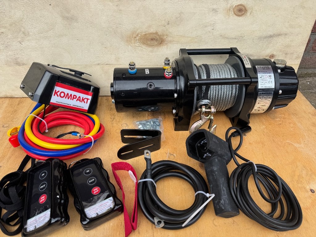 Hijslier Runva KOMPAKT 24 VOLT DRAADLOOS professioneel, Nieuw, RUNVA, Ophalen of Verzenden, Info@lierenwinkel.eu