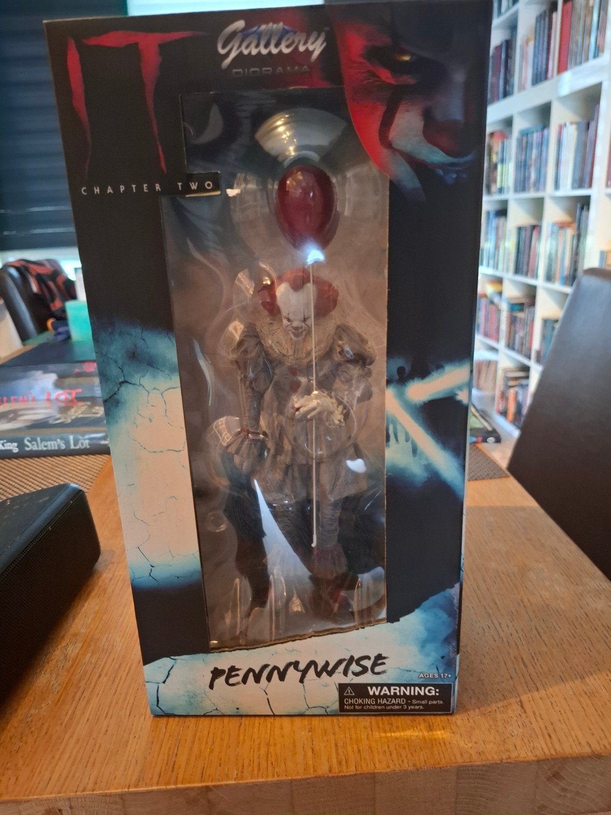 Pennywise Chapter Two Gallery Diorama - 25cm hoog, Verzenden, Nieuw