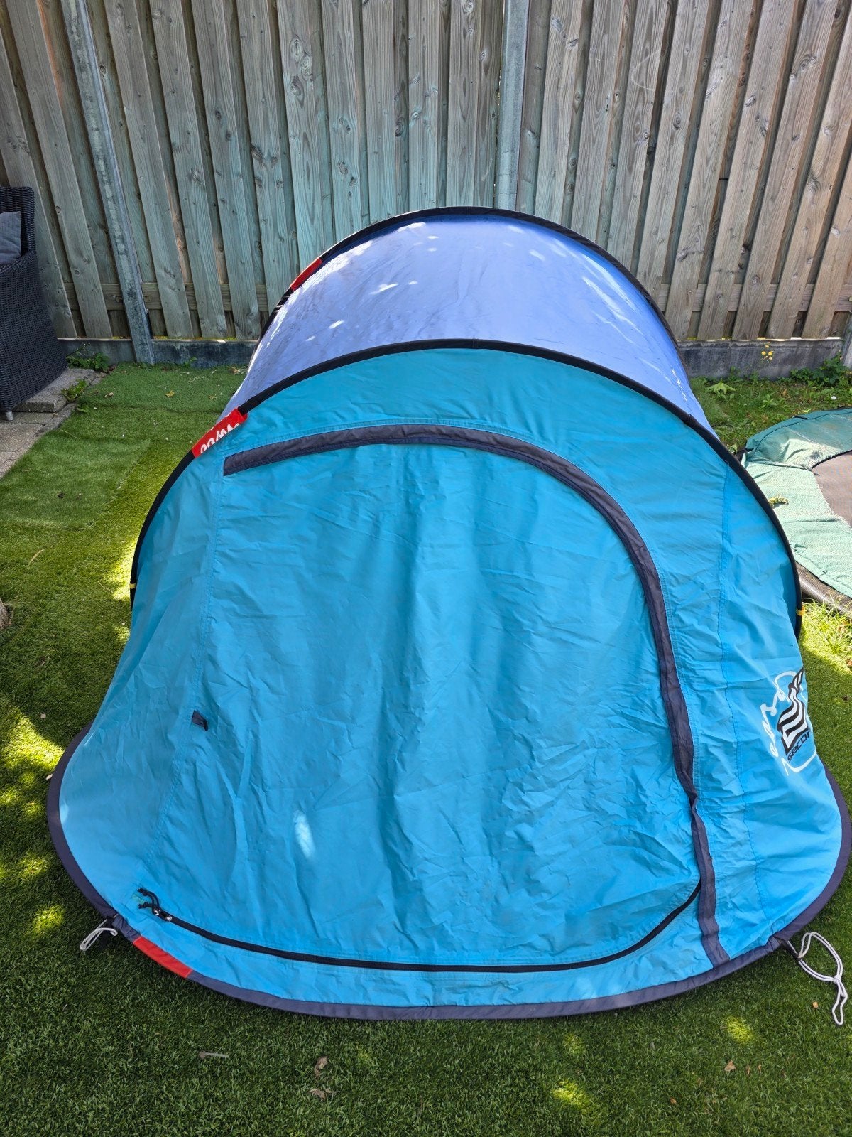 Quechua 2 Seconds Easy Tent - 2 Personen, Caravans en Kamperen, Tenten, tot en met 2, Gebruikt, Ophalen
