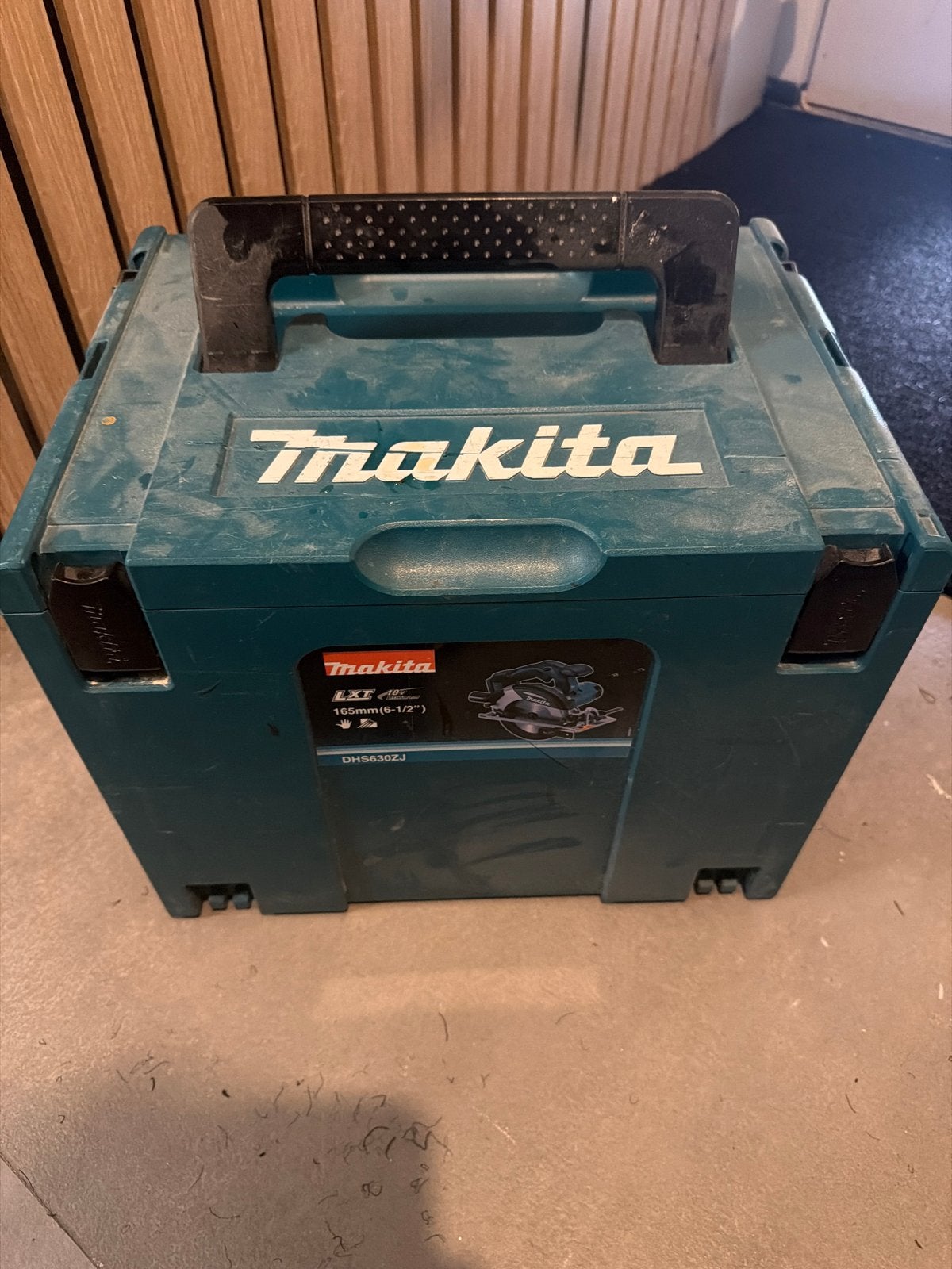 Makita Mbox koffer voor gereedschap, Ophalen, Gebruikt