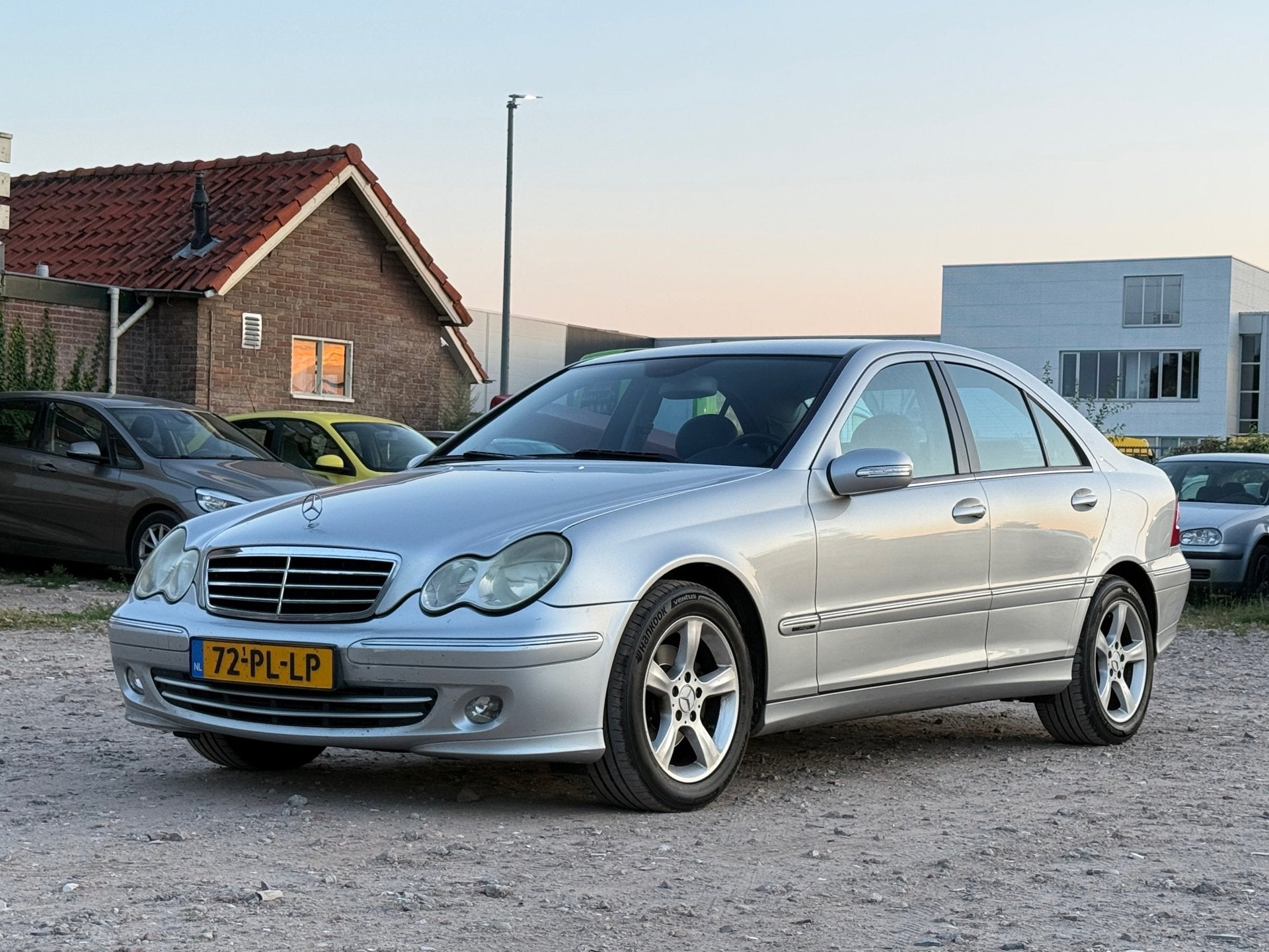 Mercedes-Benz C-klasse 200 K. Avantgarde/ AUTOMAAT, Auto's, Achterwielaandrijving, Gebruikt, 4 cilinders, 1796 cc