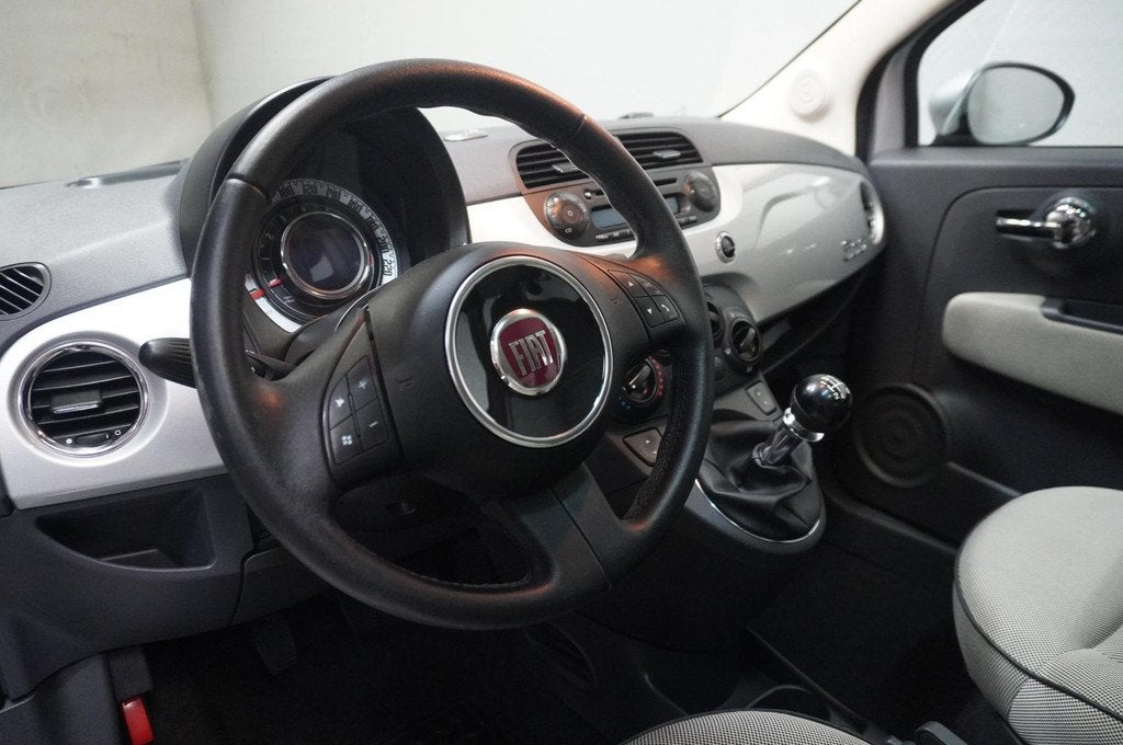 Fiat 500 0.9 TwinAir Lounge, Voorwielaandrijving, Euro 5, 86 pk, Gebruikt