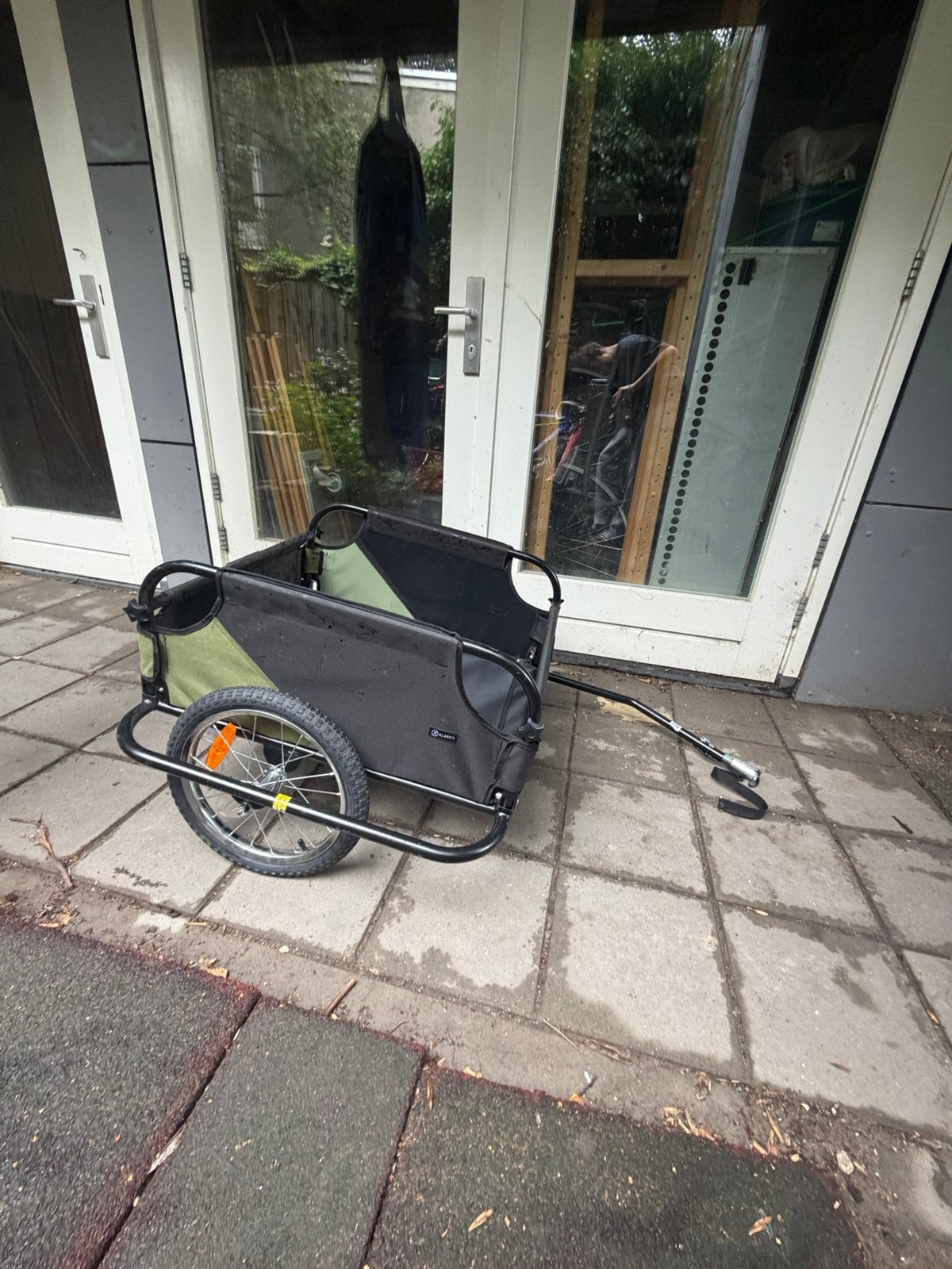 Fietskar, Ophalen, Zo goed als nieuw
