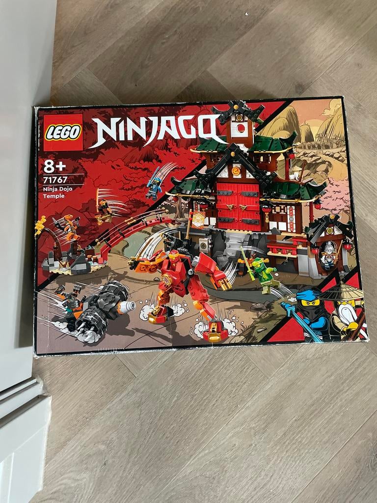 LEGO Ninjago 71767 Ninja Dojo Tempel, Ophalen of Verzenden, Zo goed als nieuw