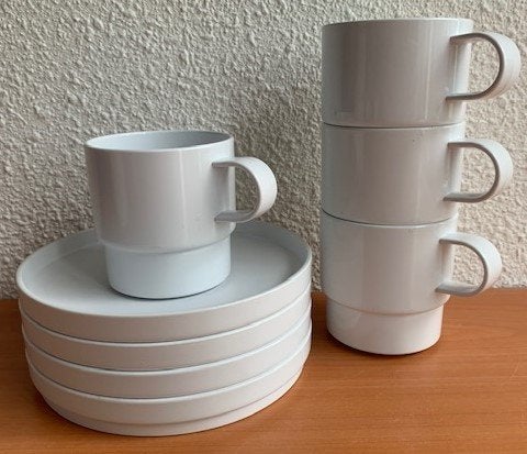 SALE: Mepal Rosti Classic: kop + schotel (retro/vintage), Lochem, Ophalen of Verzenden, Zo goed als nieuw, Mepal