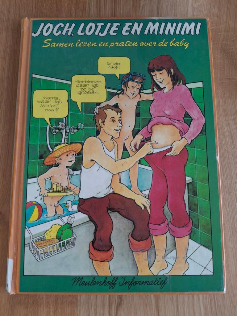 Joch Lotje en Minimi: Samen lezen en praten over de baby, Ophalen of Verzenden