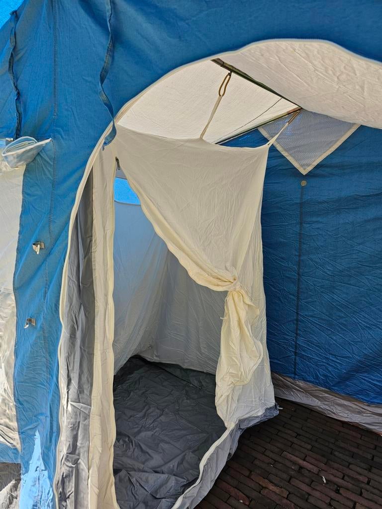 Originele DDR PolychT familietent 2 persoons, Ophalen, Gebruikt, Tot en met 2