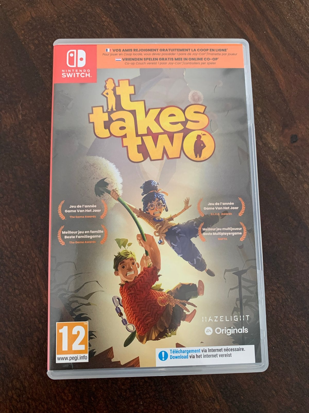 It Takes Two - Nintendo Switch (Nieuwstaat), Avontuur en Actie, 2 spelers, Eén computer, Ophalen of Verzenden