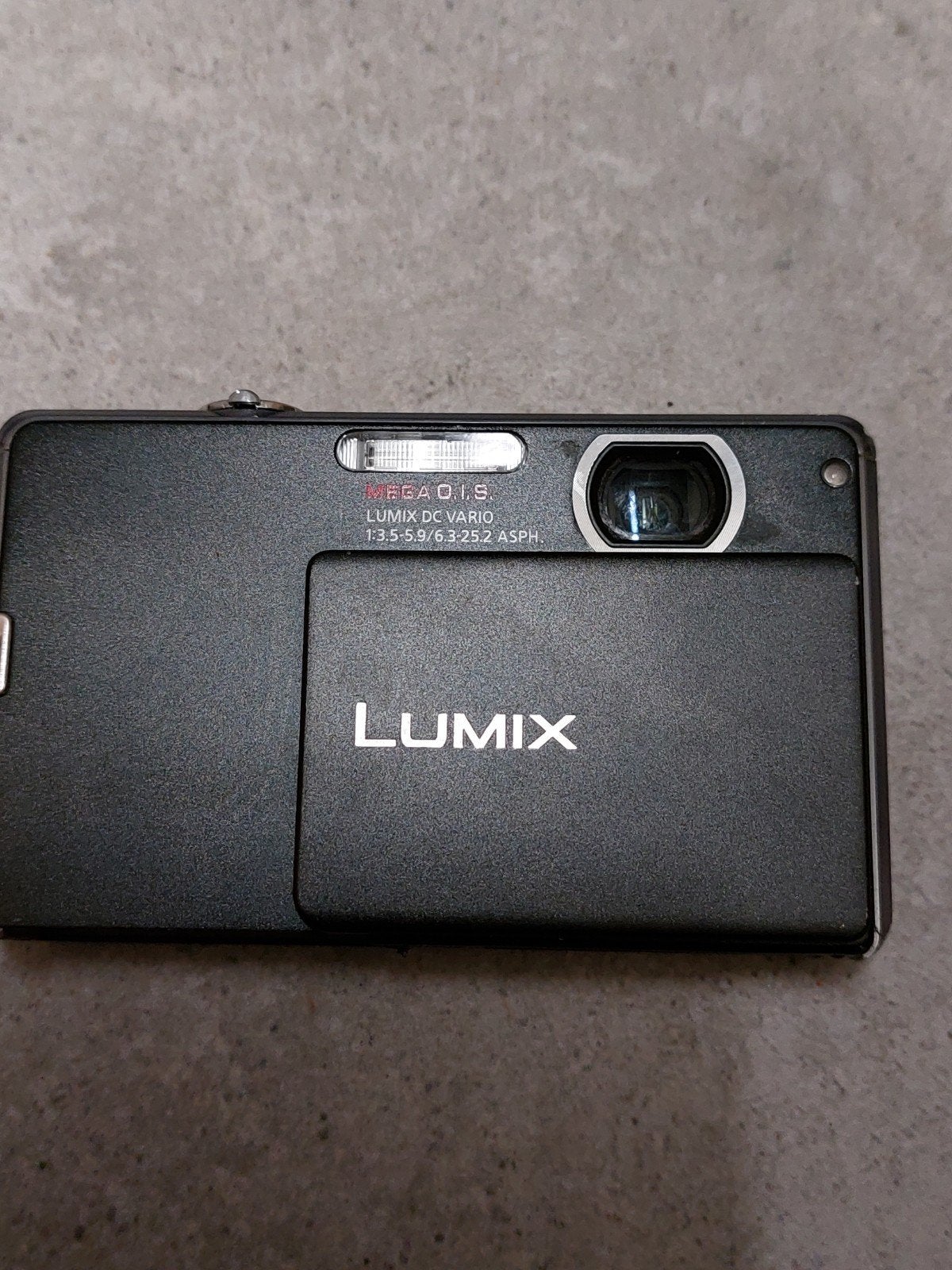 Panasonic DMC-FP1 lumix  camera, Gebruikt, Panasonic, Ophalen of Verzenden, Accu