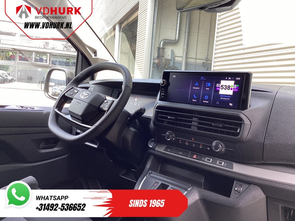 Toyota PROACE Electric Worker 75 kWh L3 345 km WLTP LED/ Sne, Gebruikt, Origineel Nederlands, USB, 2028 kg