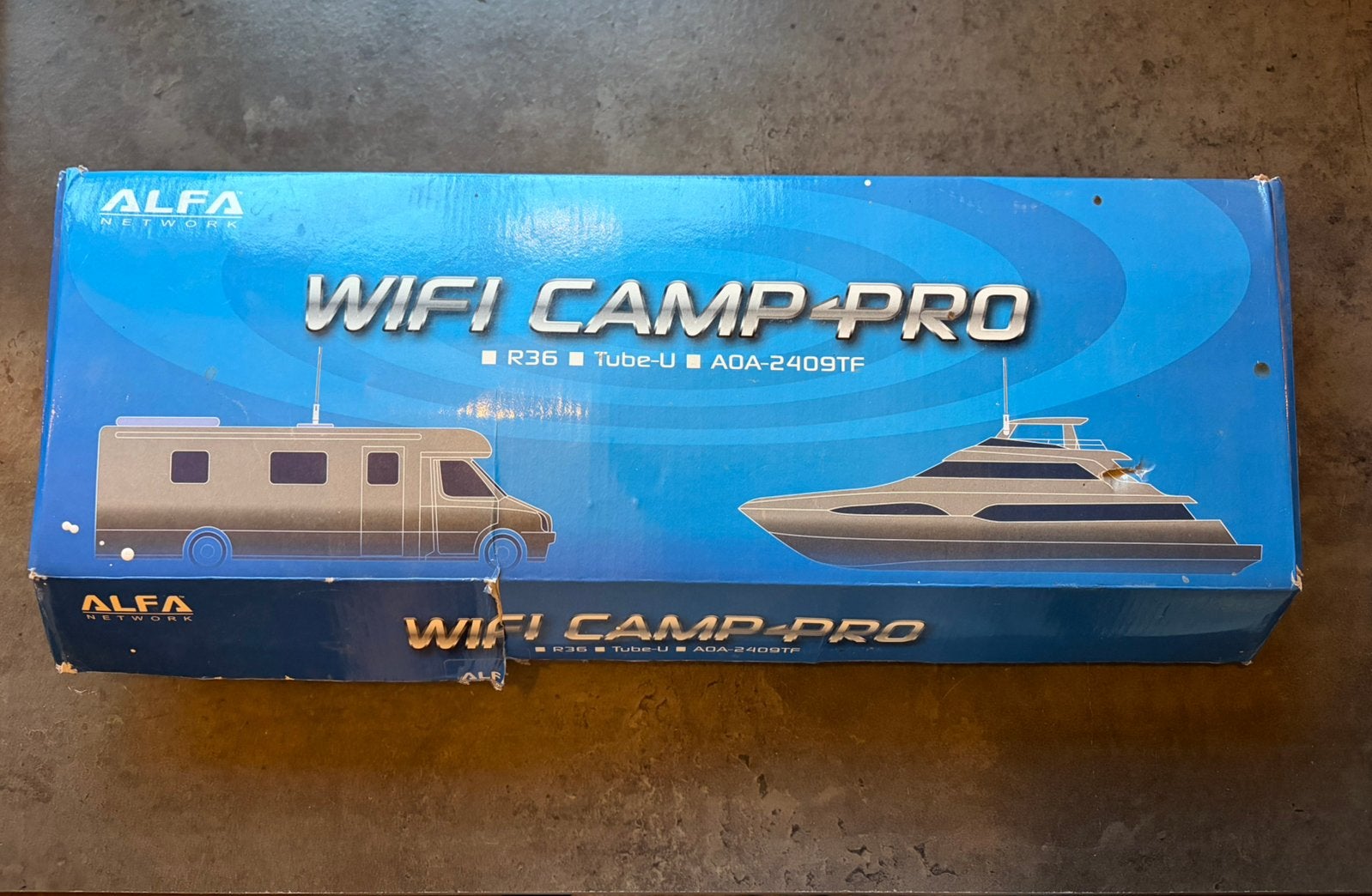 Alfa wifi camp pro hotspot camping, Ophalen of Verzenden, Zo goed als nieuw